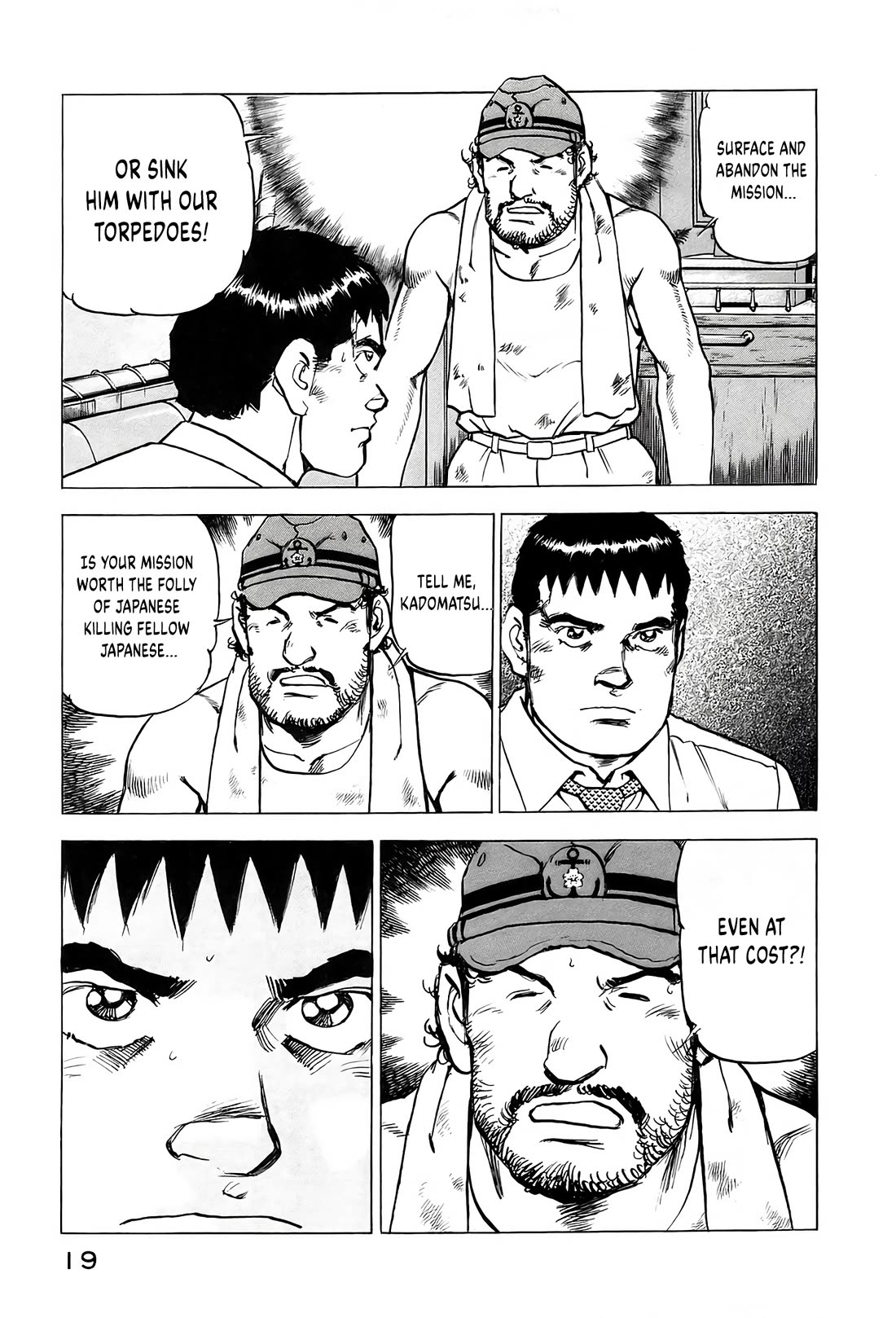 Zipang Chapter 216 page 19 - Chapter 216