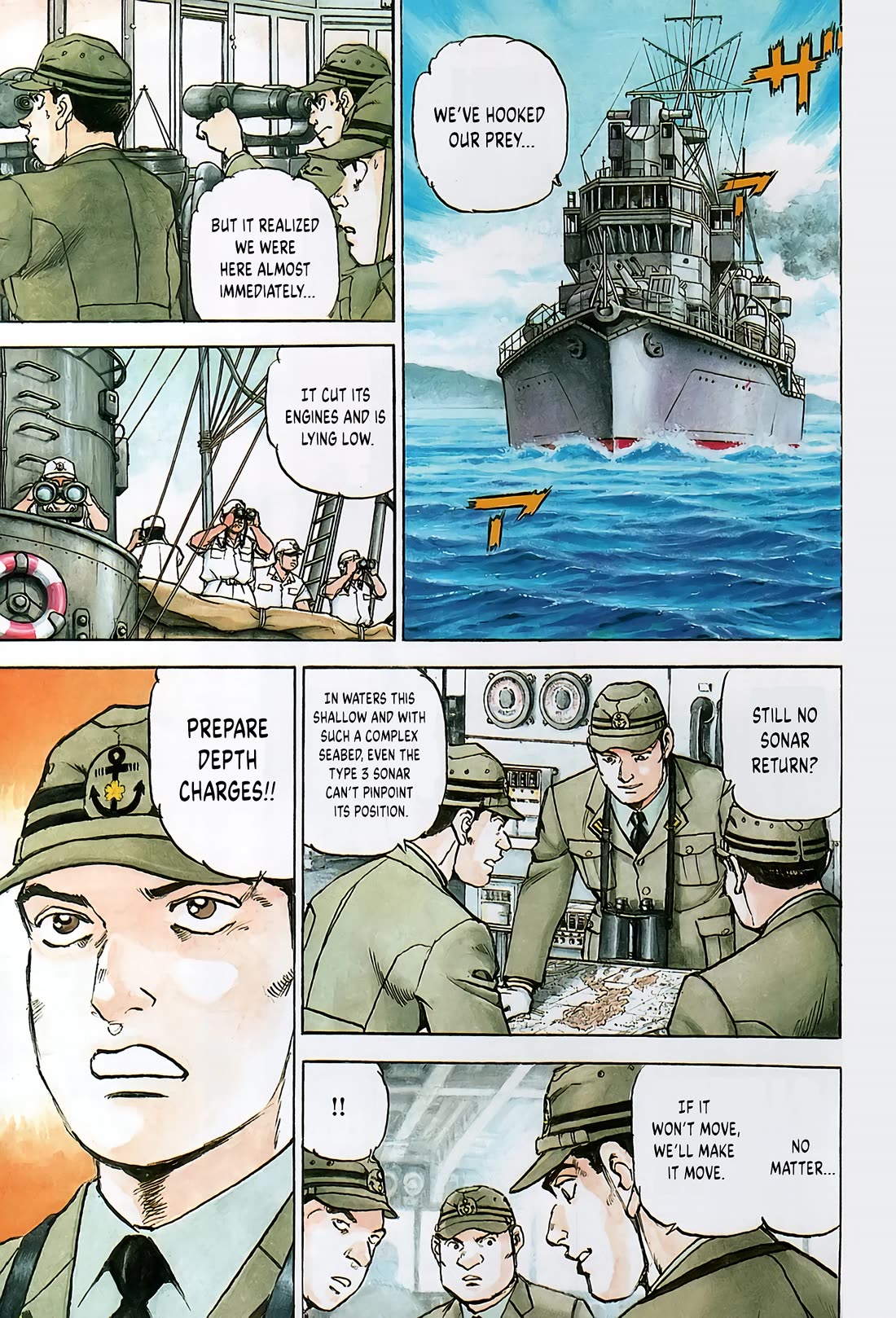 Zipang Chapter 216 page 2 - Chapter 216
