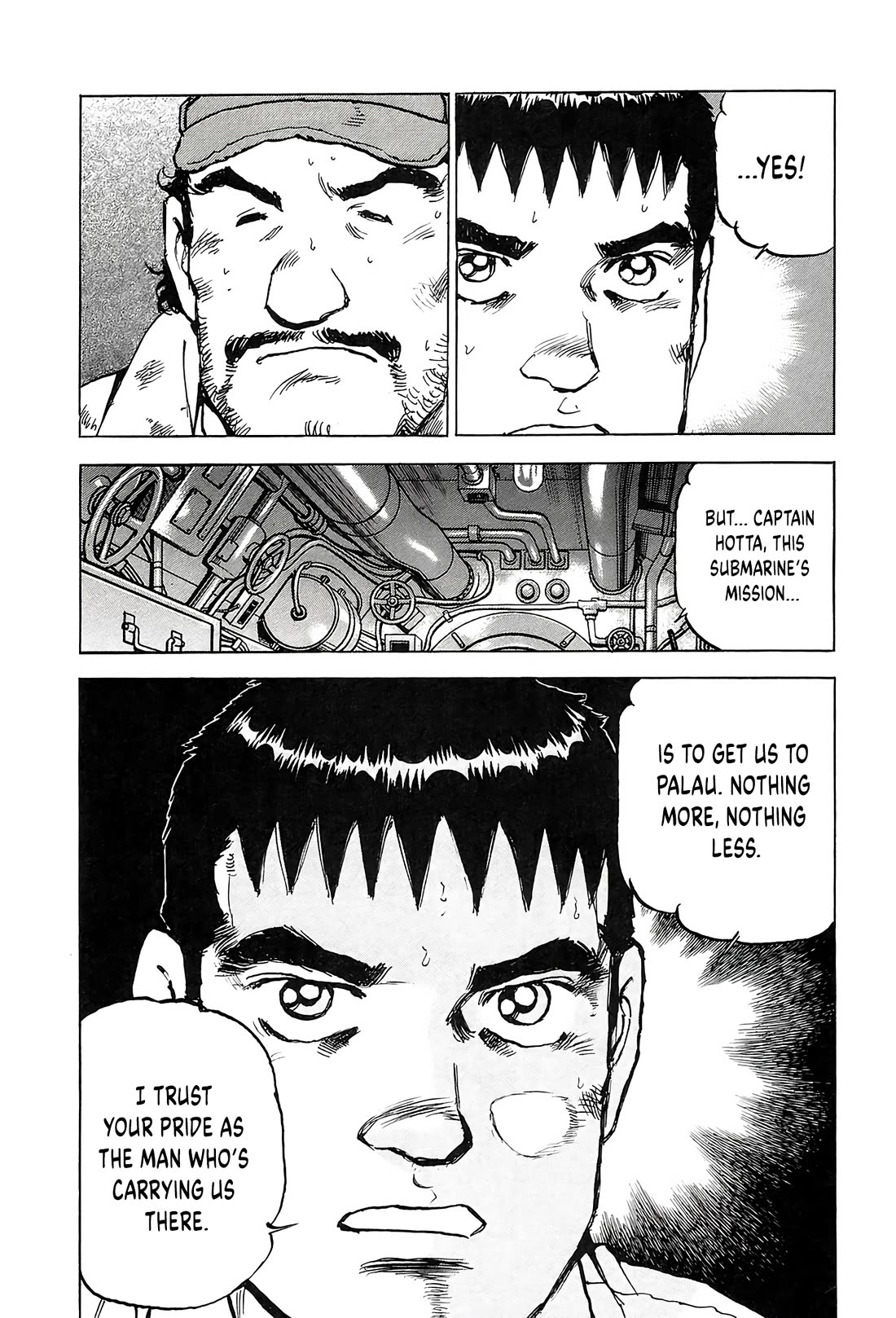 Zipang Chapter 216 page 20 - Chapter 216