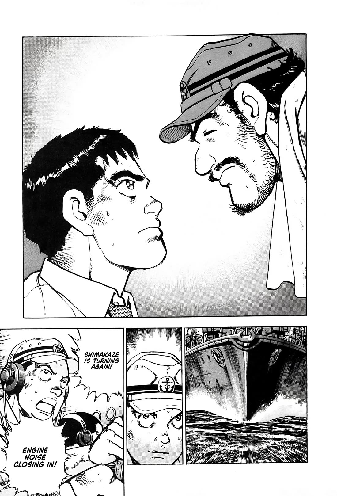 Zipang Chapter 216 page 21 - Chapter 216