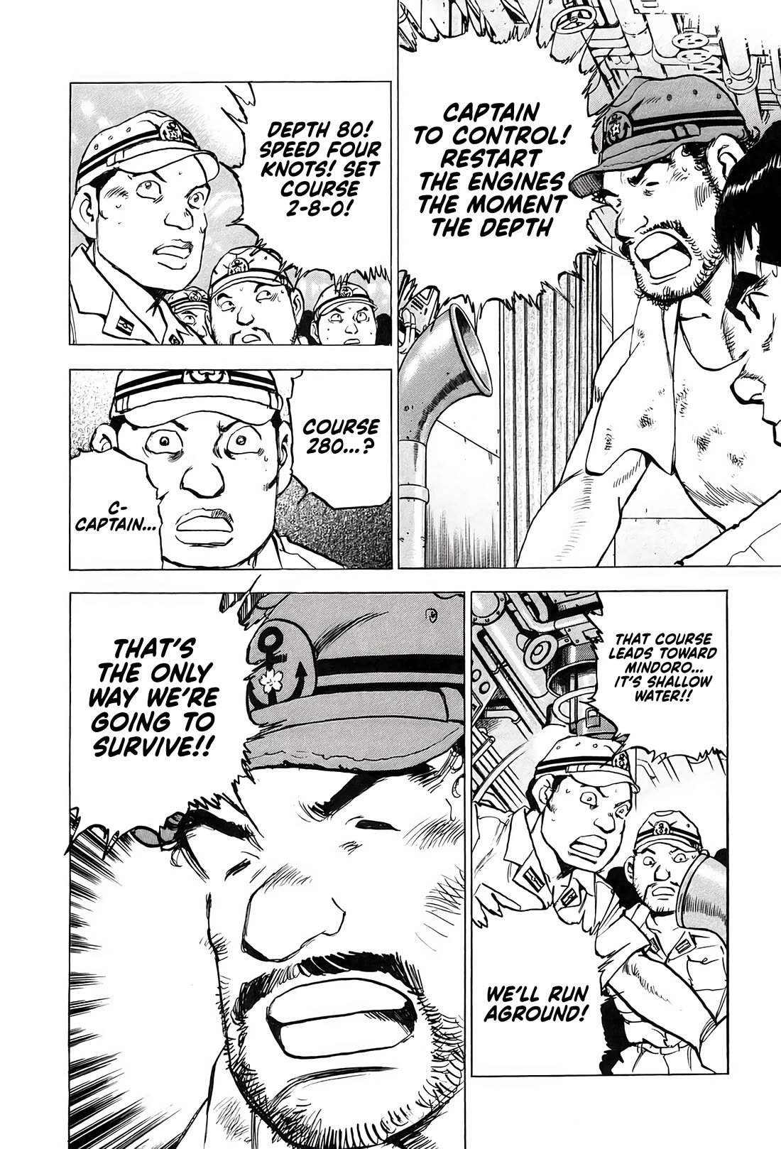 Zipang Chapter 216 page 22 - Chapter 216