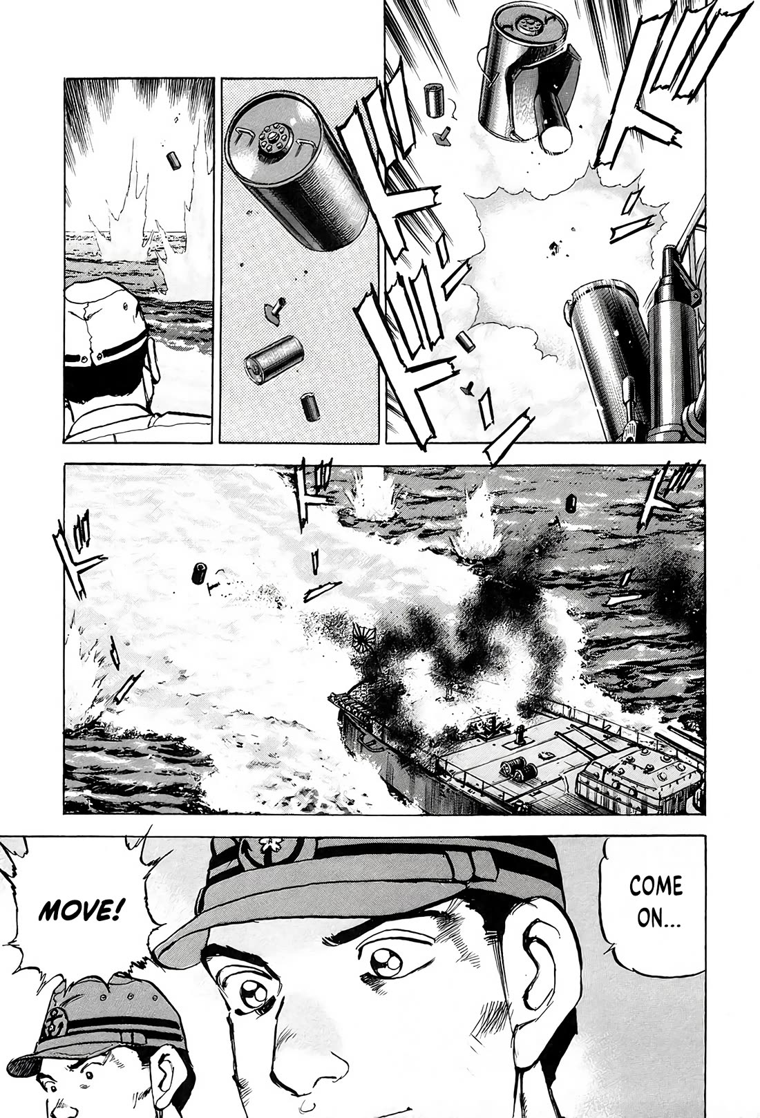 Zipang Chapter 216 page 5 - Chapter 216