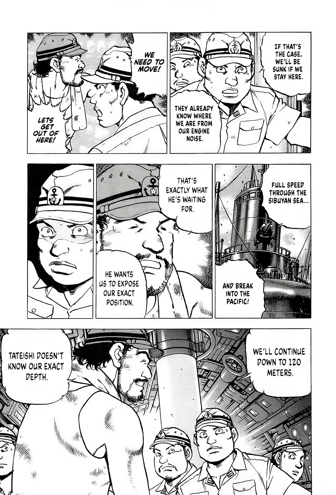 Zipang Chapter 216 page 9 - Chapter 216