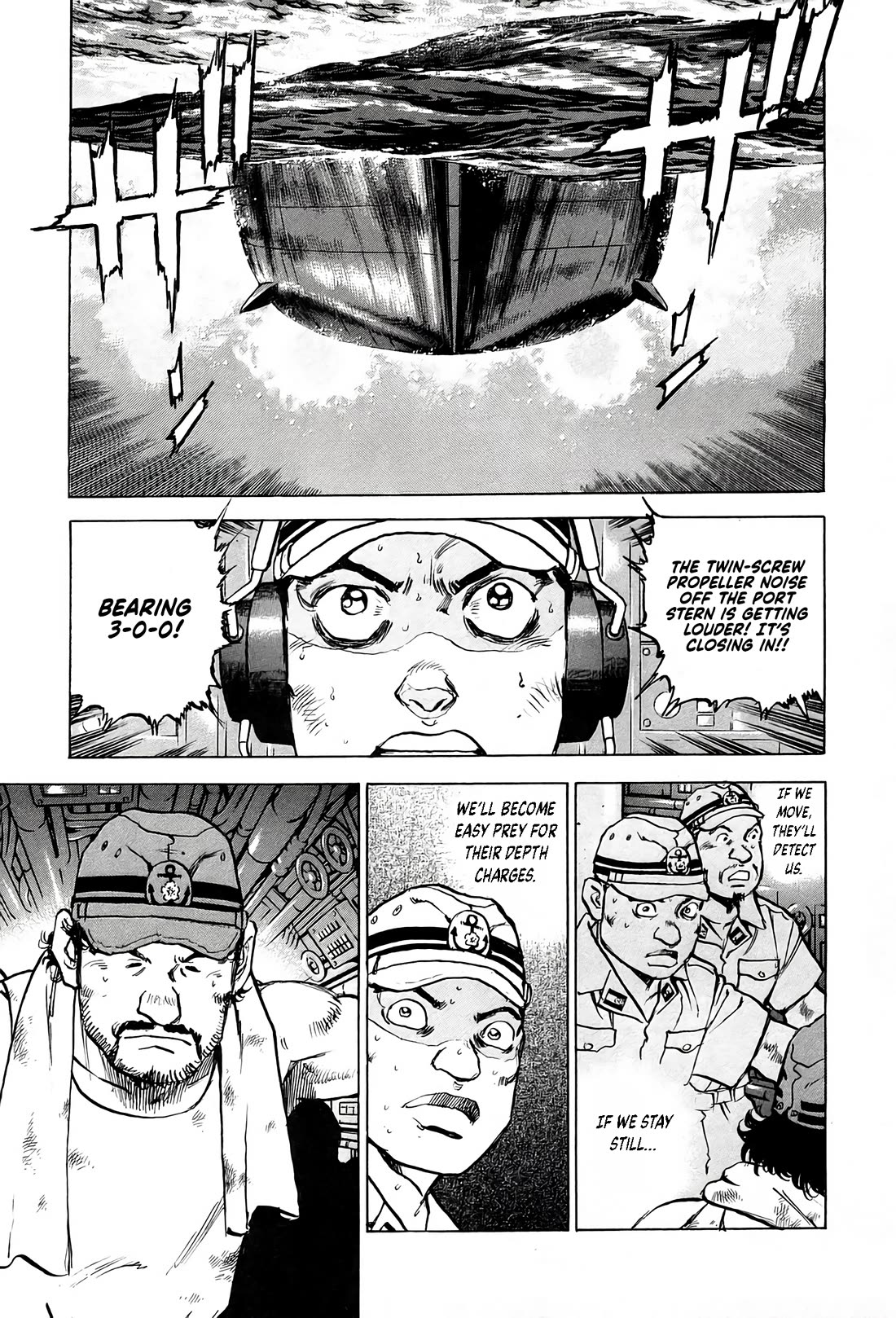 Zipang Chapter 217 page 1 - Chapter 217