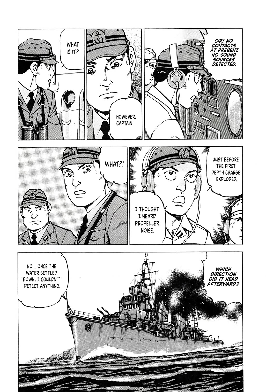 Zipang Chapter 217 page 11 - Chapter 217