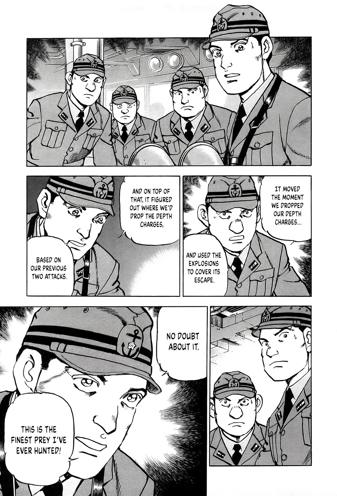 Zipang Chapter 217 page 12 - Chapter 217