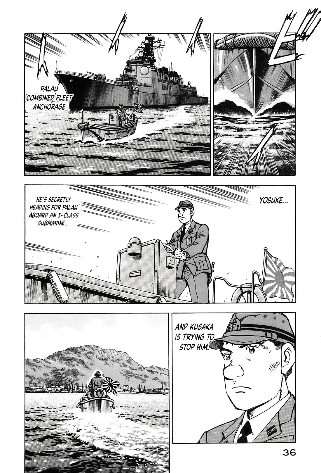 Zipang Chapter 217 page 13 - Chapter 217
