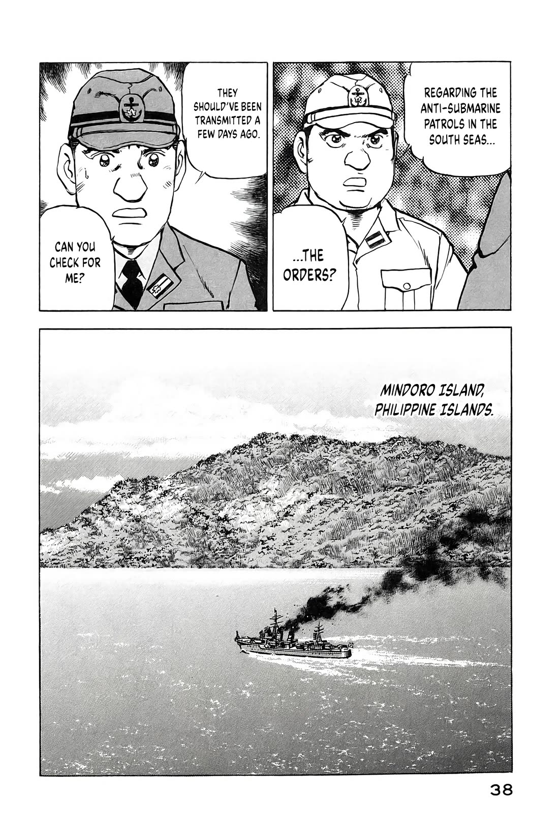 Zipang Chapter 217 page 15 - Chapter 217