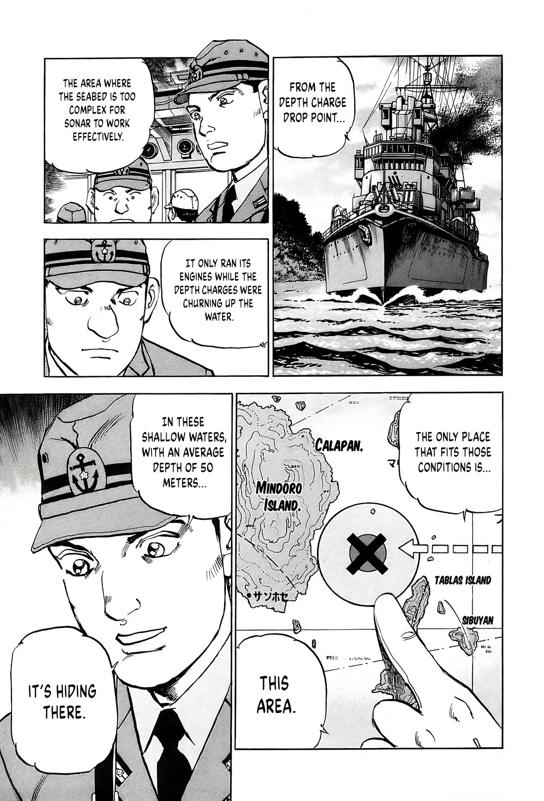 Zipang Chapter 217 page 16 - Chapter 217
