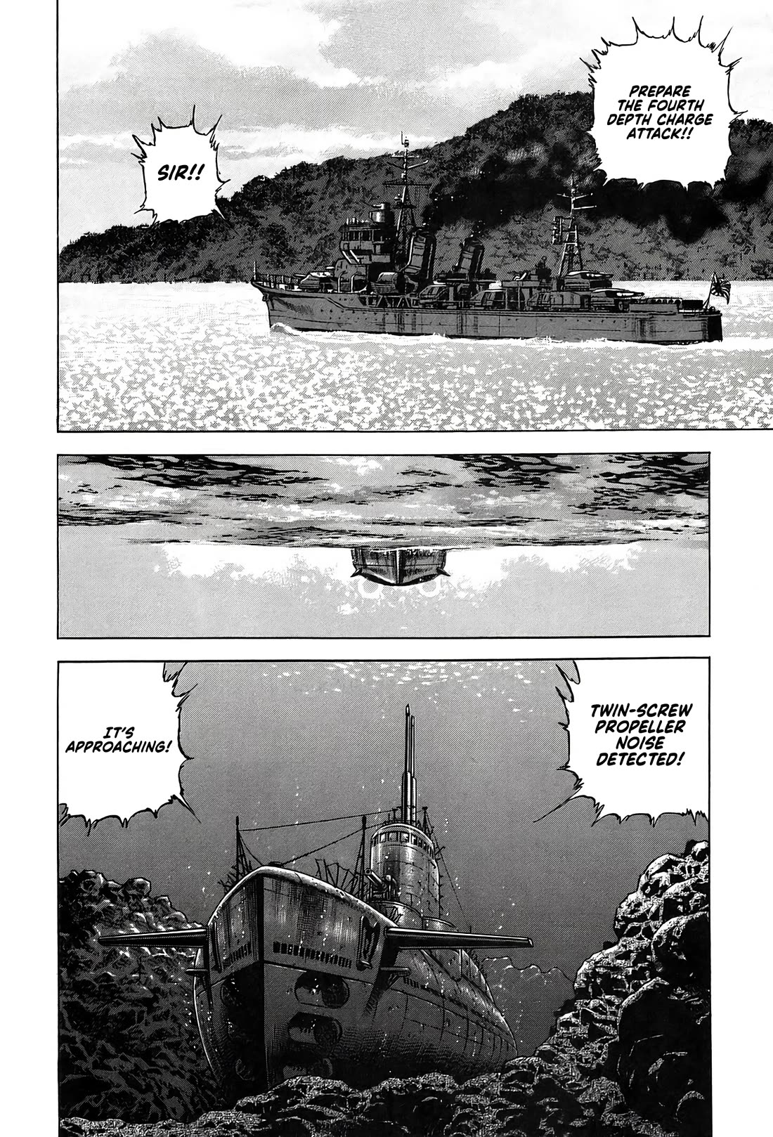 Zipang Chapter 217 page 17 - Chapter 217