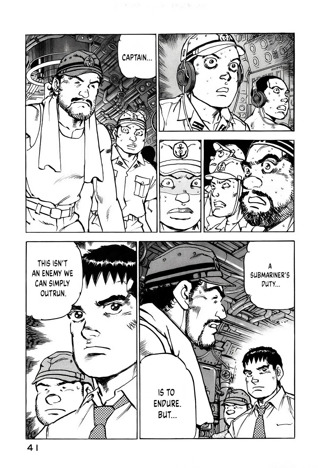 Zipang Chapter 217 page 18 - Chapter 217