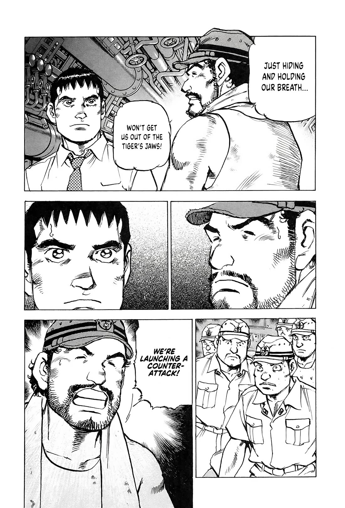 Zipang Chapter 217 page 19 - Chapter 217