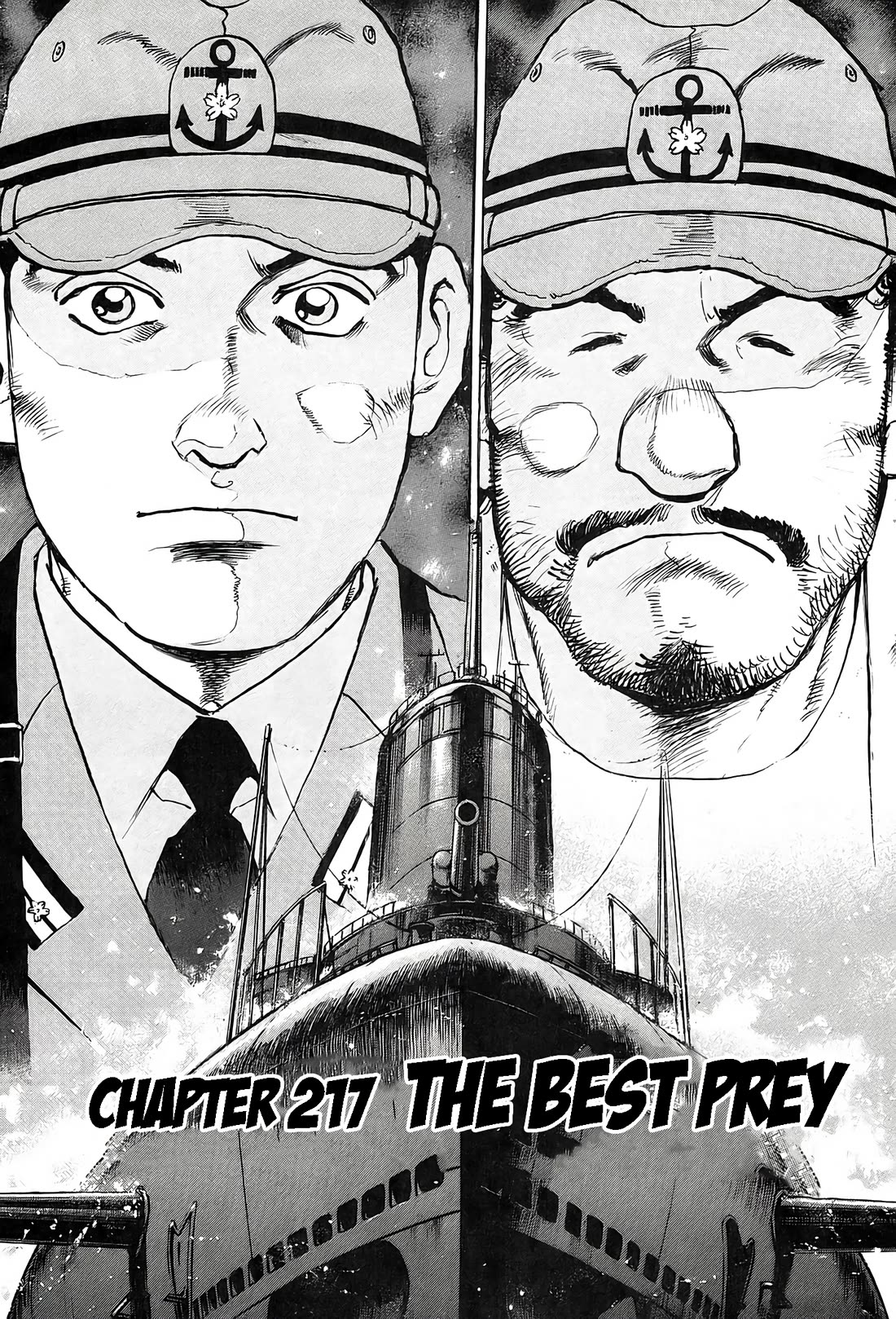 Zipang Chapter 217 page 2 - Chapter 217