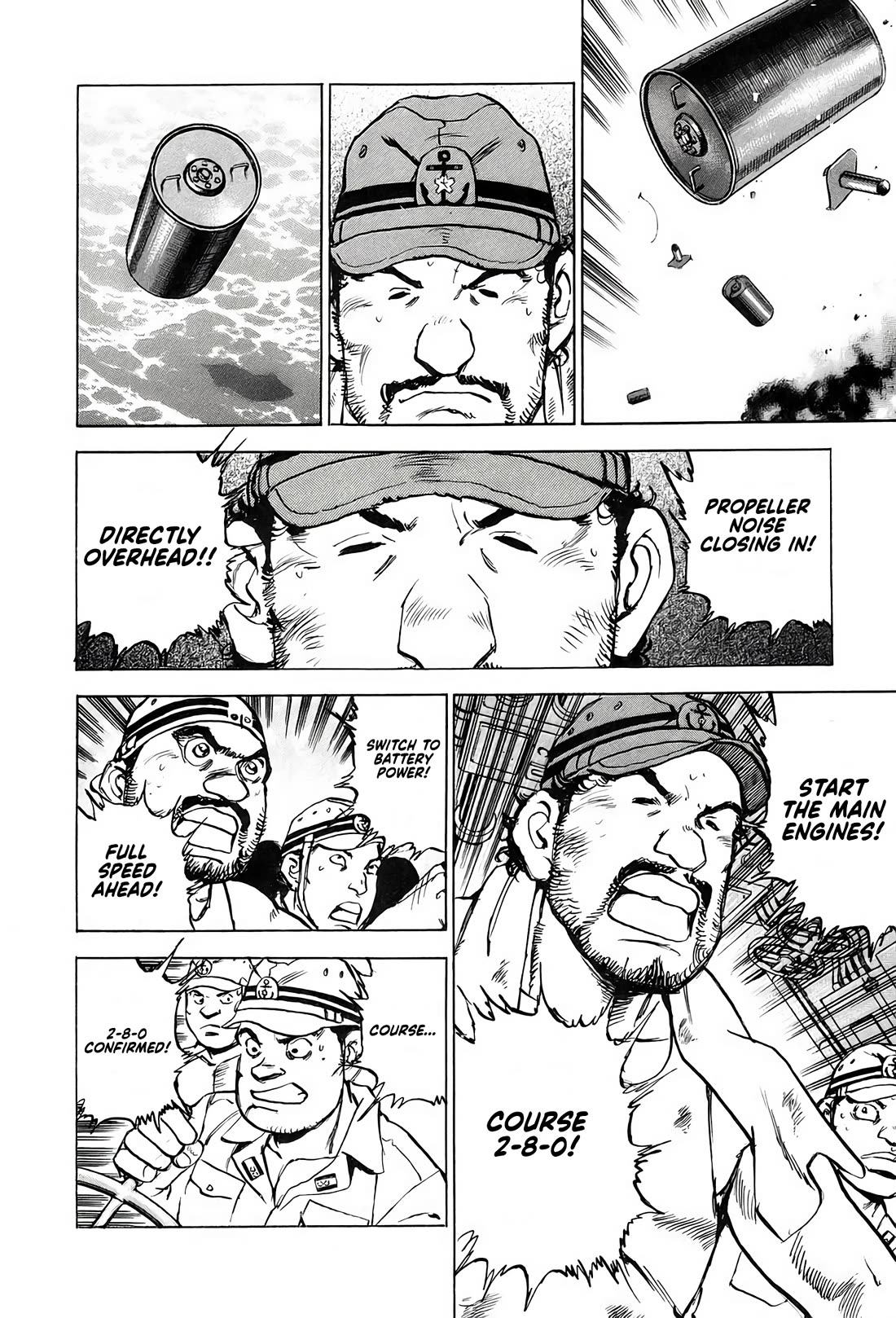 Zipang Chapter 217 page 4 - Chapter 217