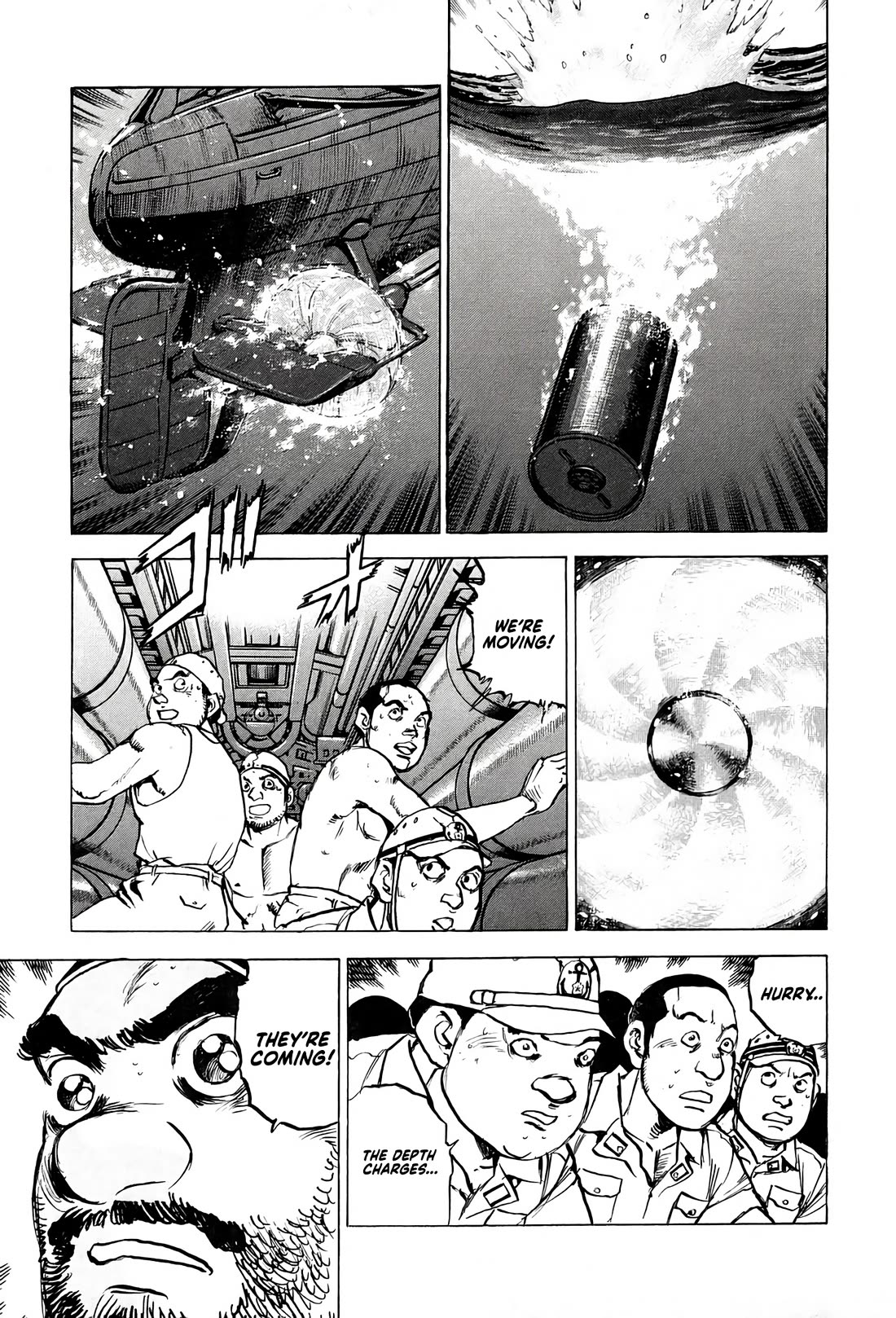 Zipang Chapter 217 page 5 - Chapter 217