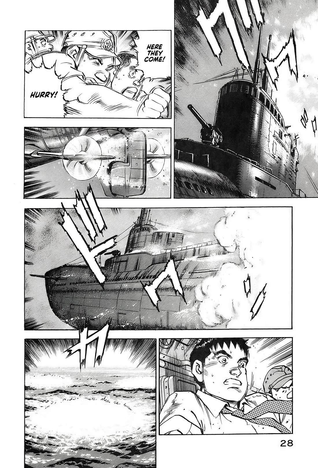 Zipang Chapter 217 page 6 - Chapter 217