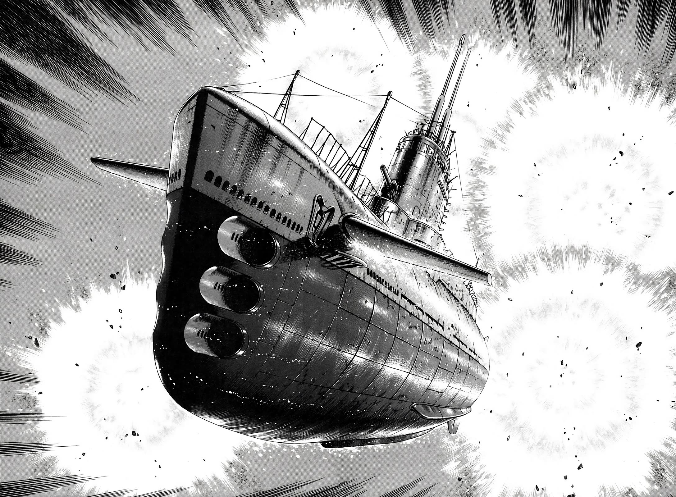 Zipang Chapter 217 page 8 - Chapter 217