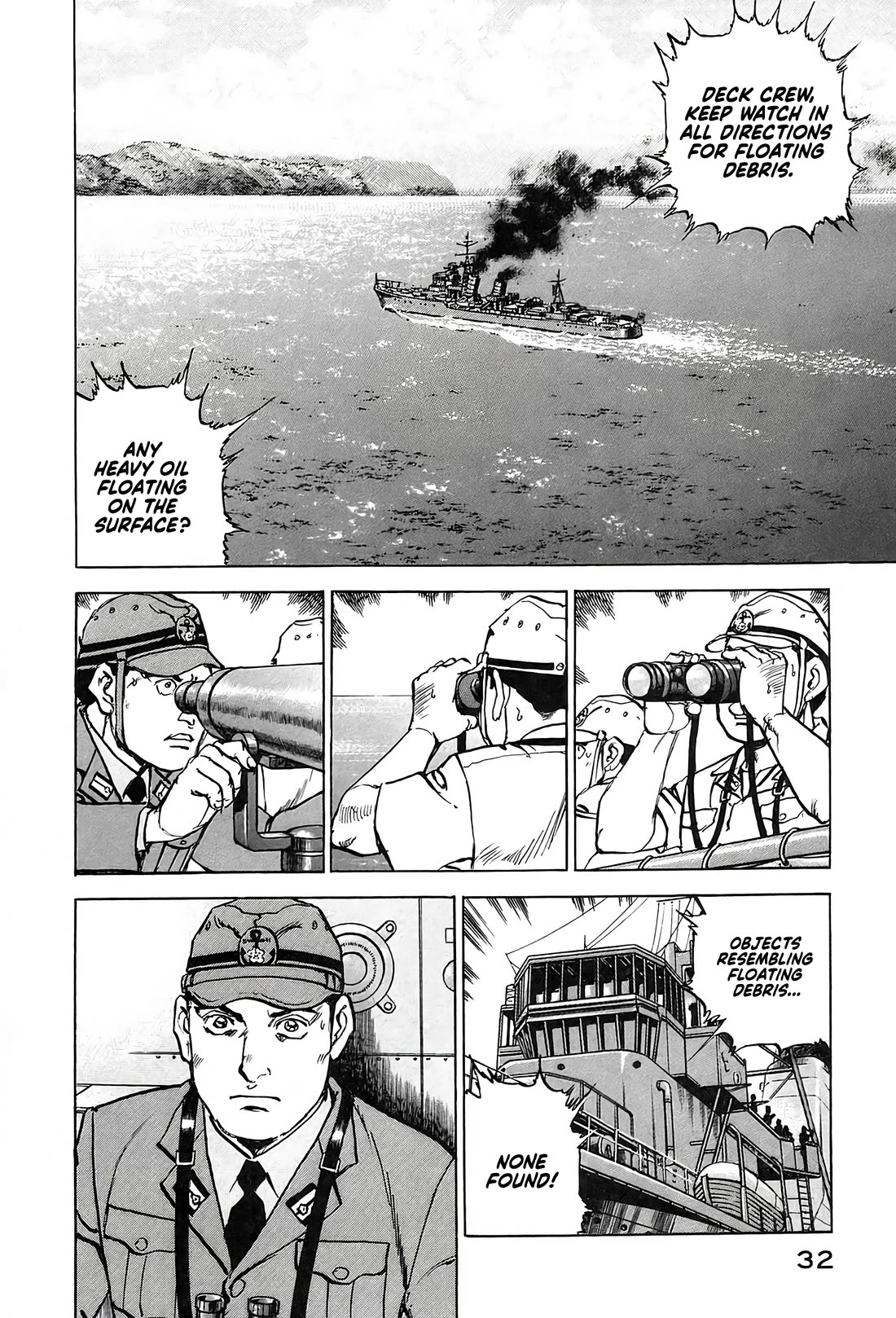 Zipang Chapter 217 page 9 - Chapter 217