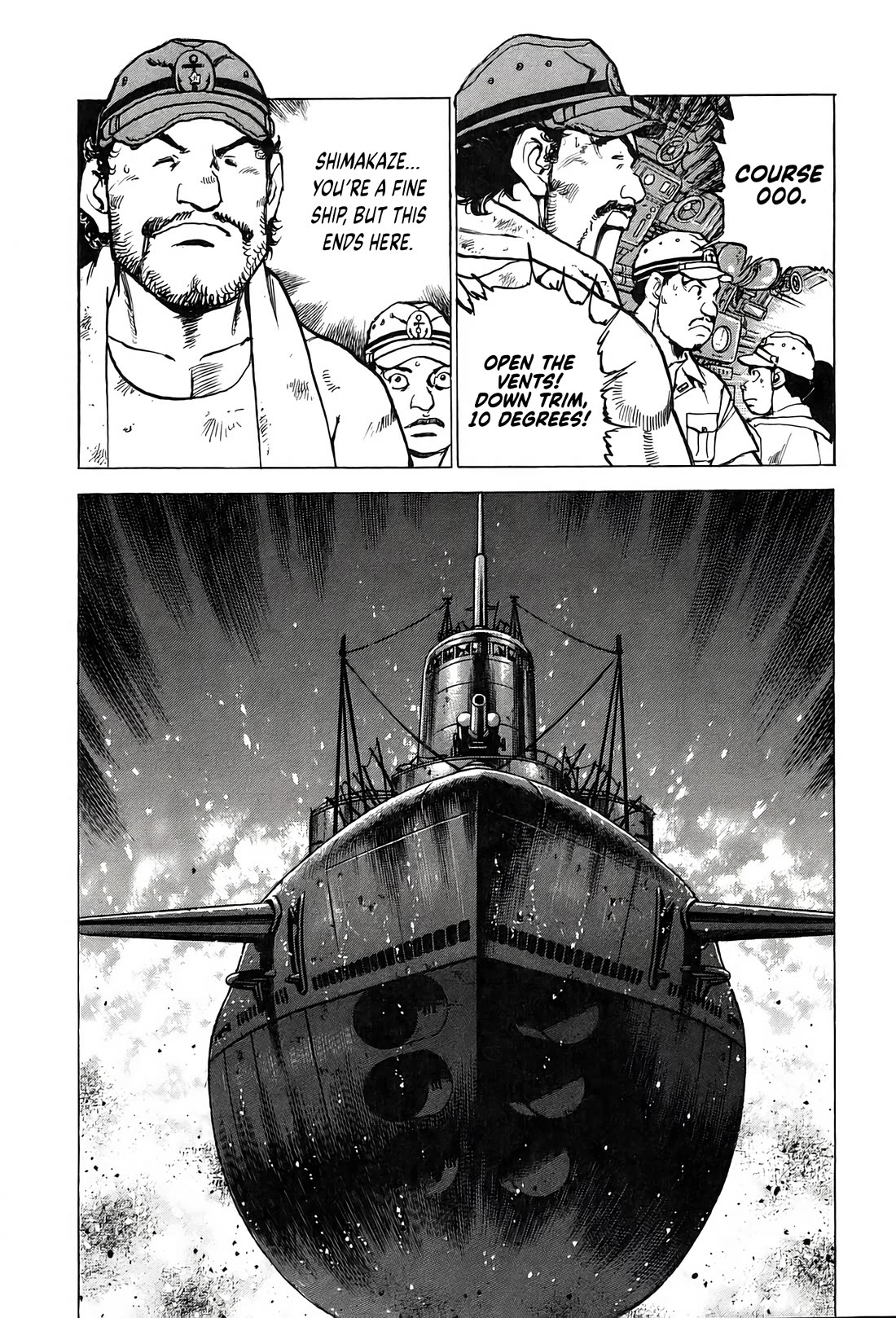 Zipang Chapter 218 page 10 - Chapter 218