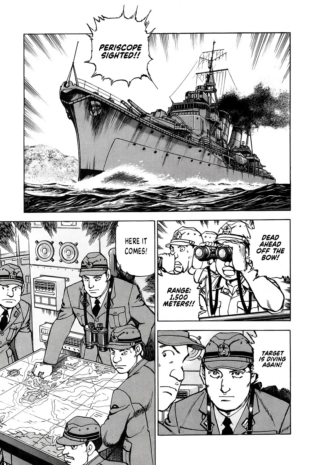 Zipang Chapter 218 page 11 - Chapter 218