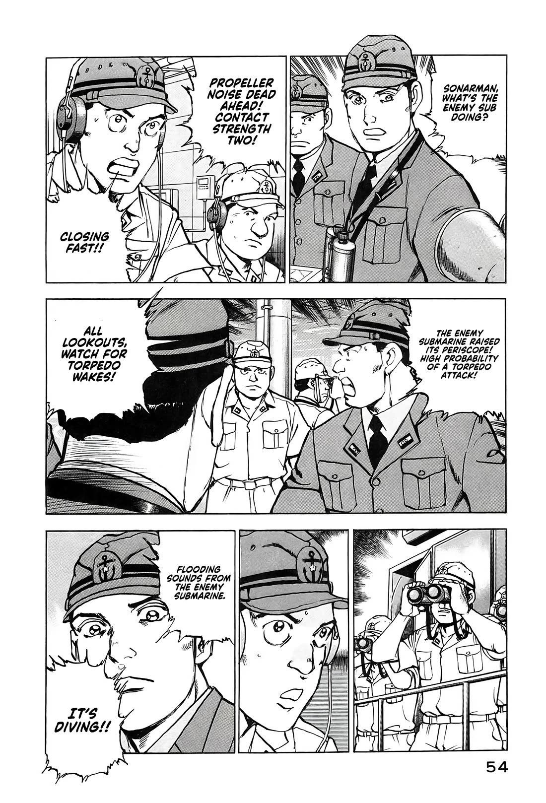 Zipang Chapter 218 page 12 - Chapter 218