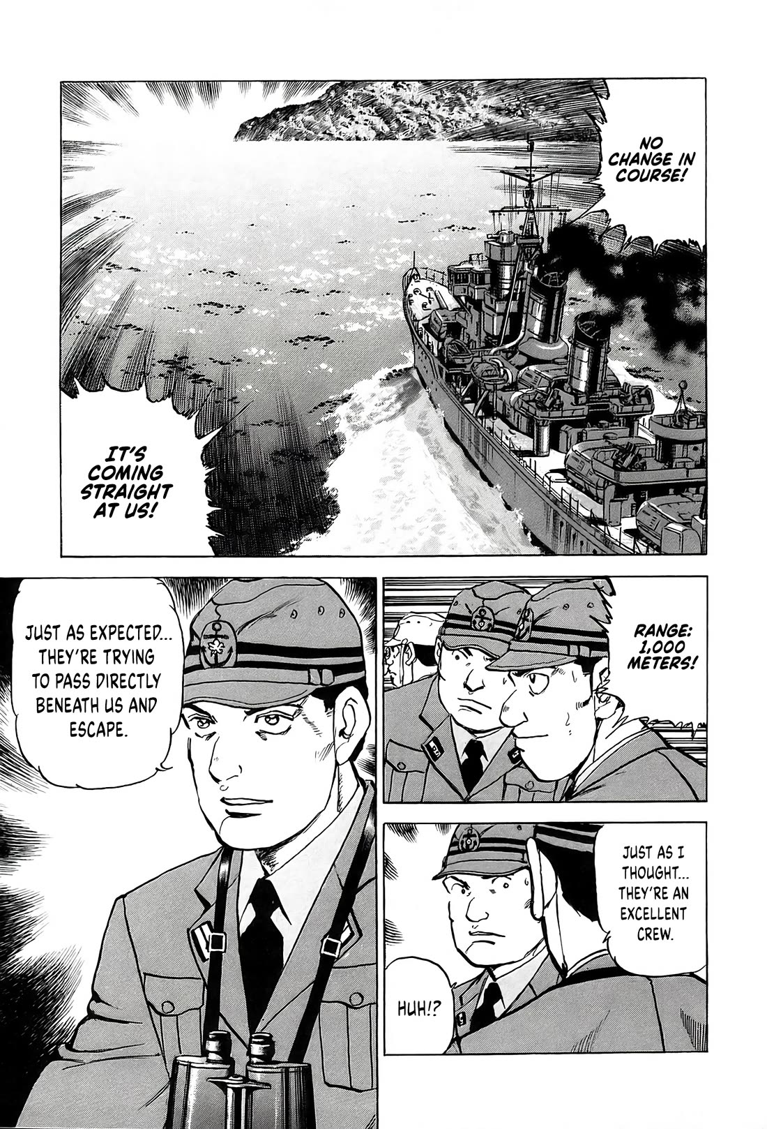 Zipang Chapter 218 page 13 - Chapter 218