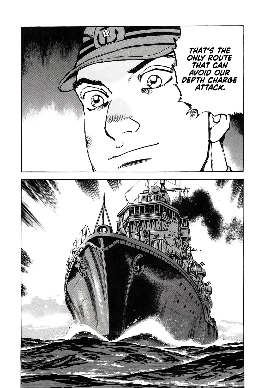 Zipang Chapter 218 page 14 - Chapter 218