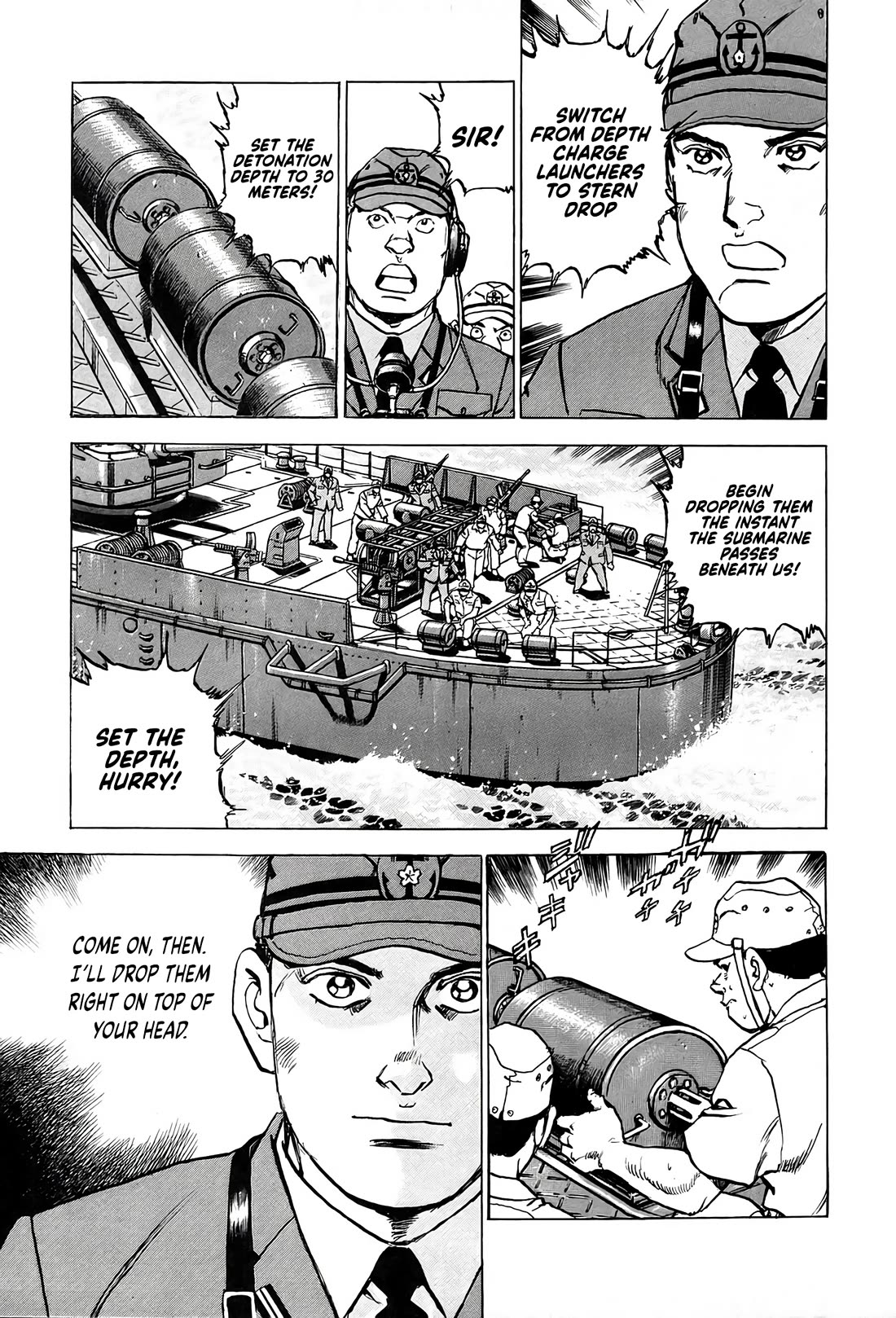 Zipang Chapter 218 page 15 - Chapter 218