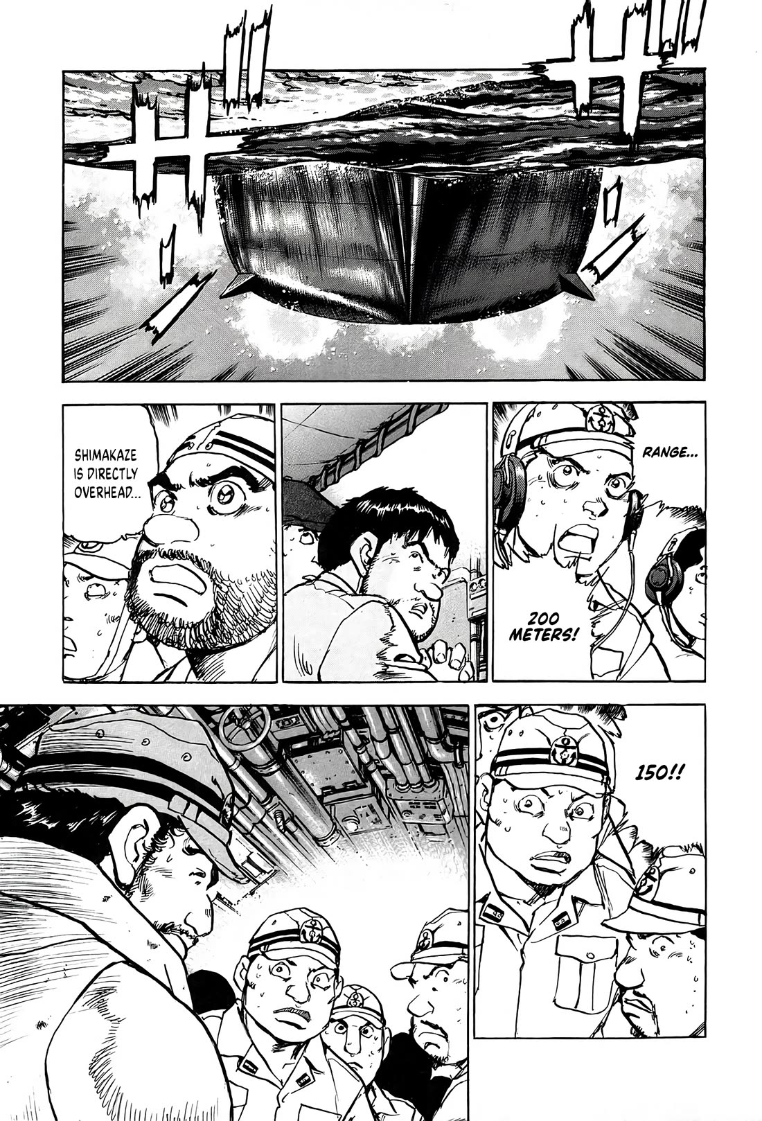 Zipang Chapter 218 page 17 - Chapter 218
