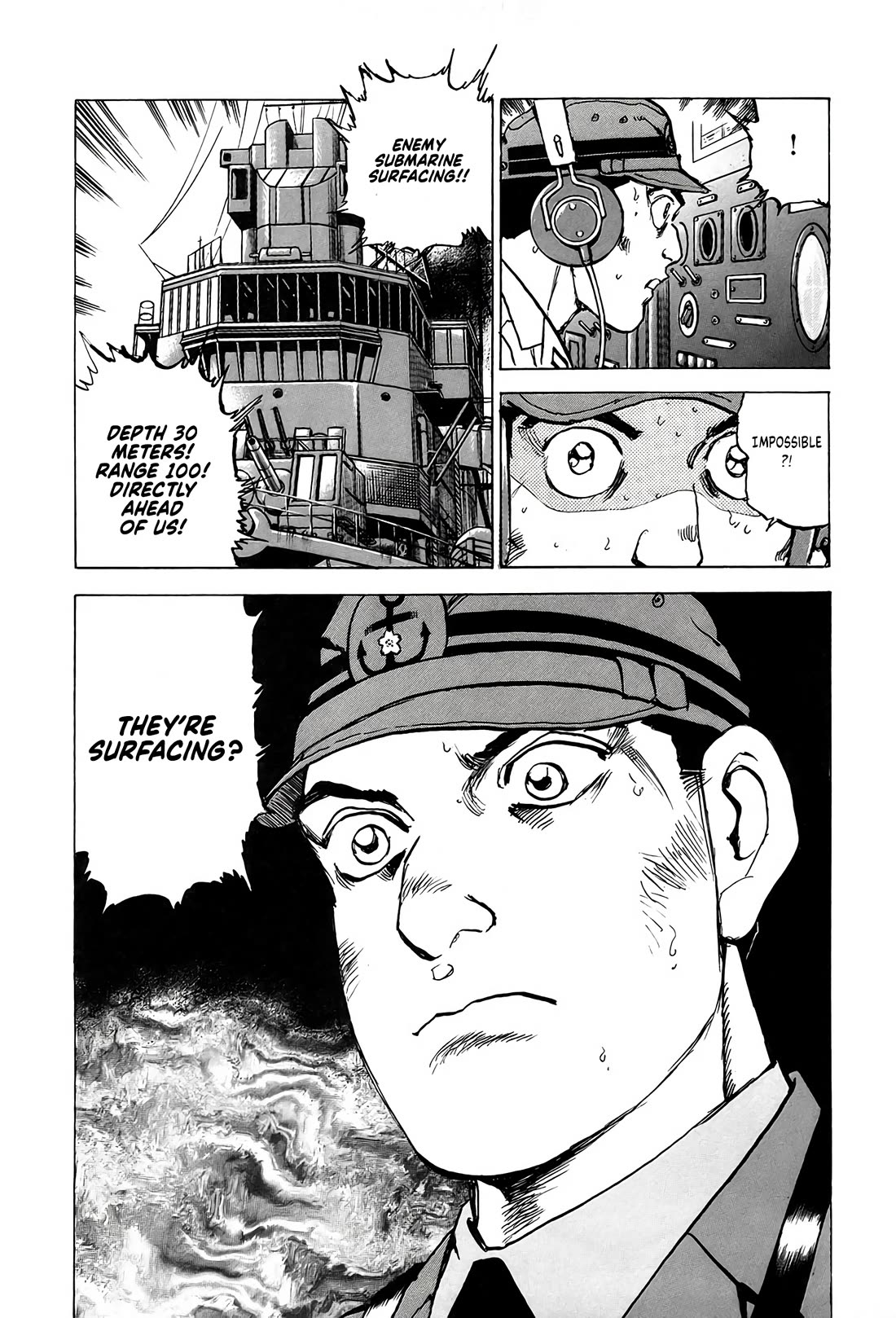 Zipang Chapter 218 page 19 - Chapter 218