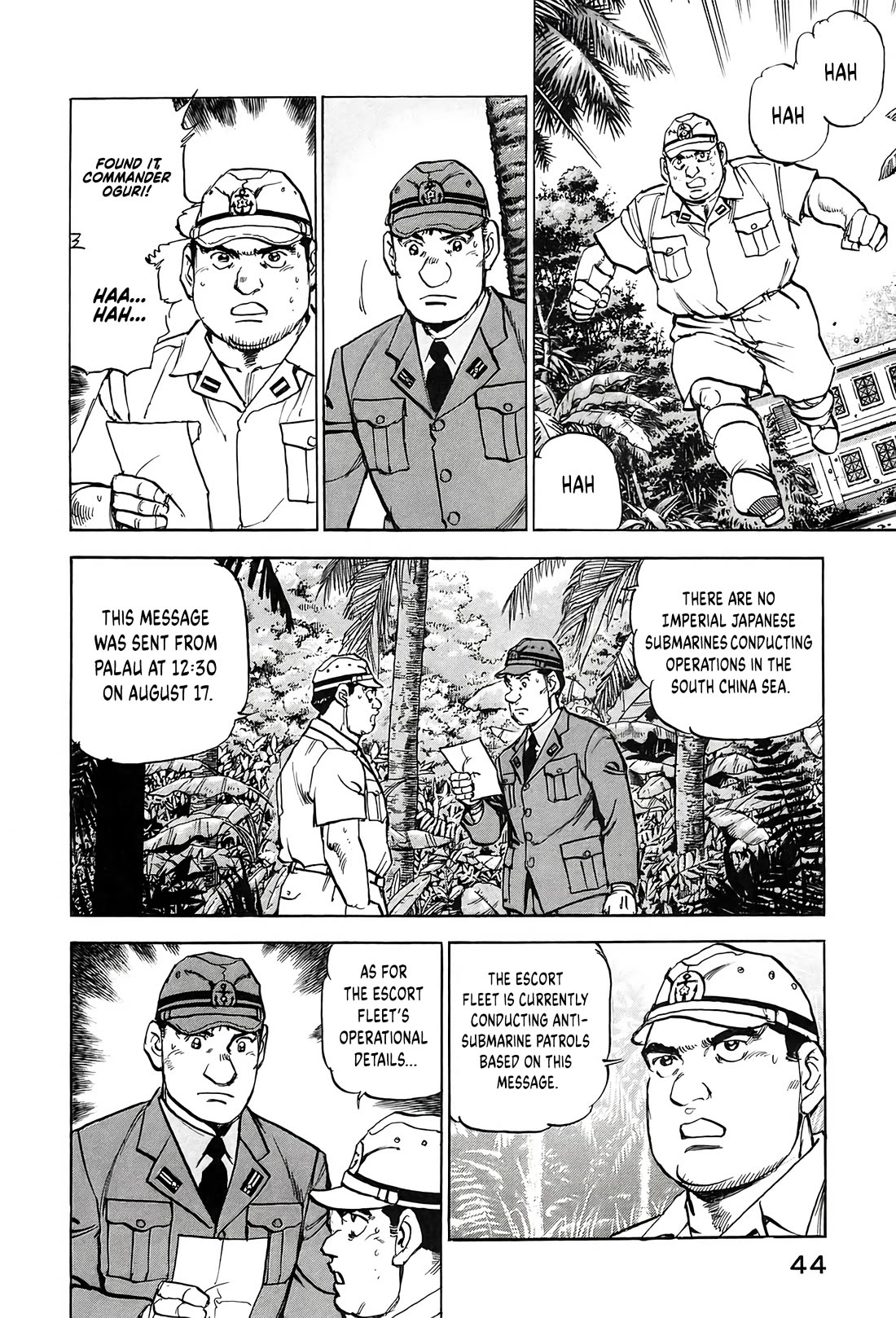 Zipang Chapter 218 page 2 - Chapter 218