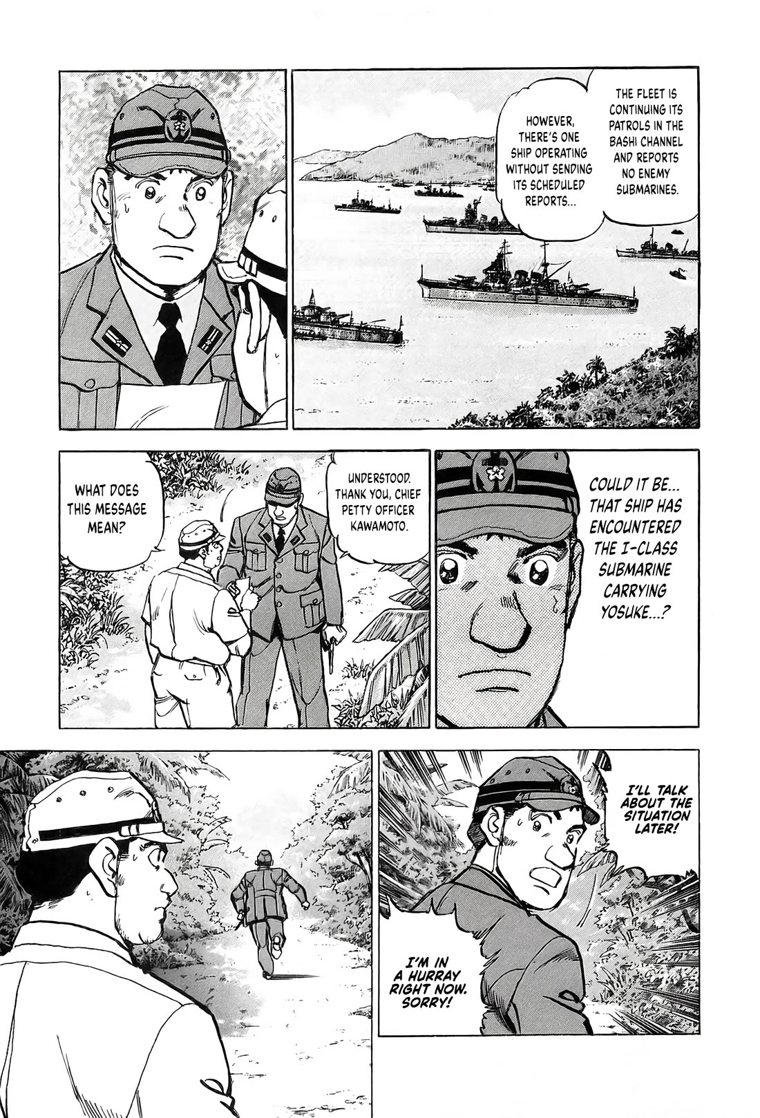 Zipang Chapter 218 page 3 - Chapter 218