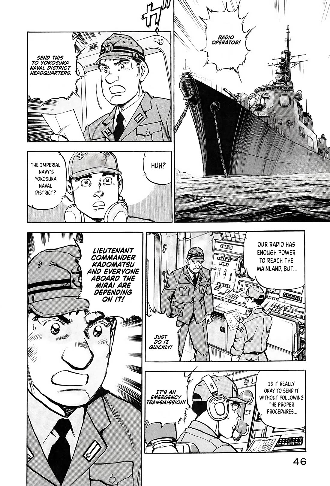 Zipang Chapter 218 page 4 - Chapter 218
