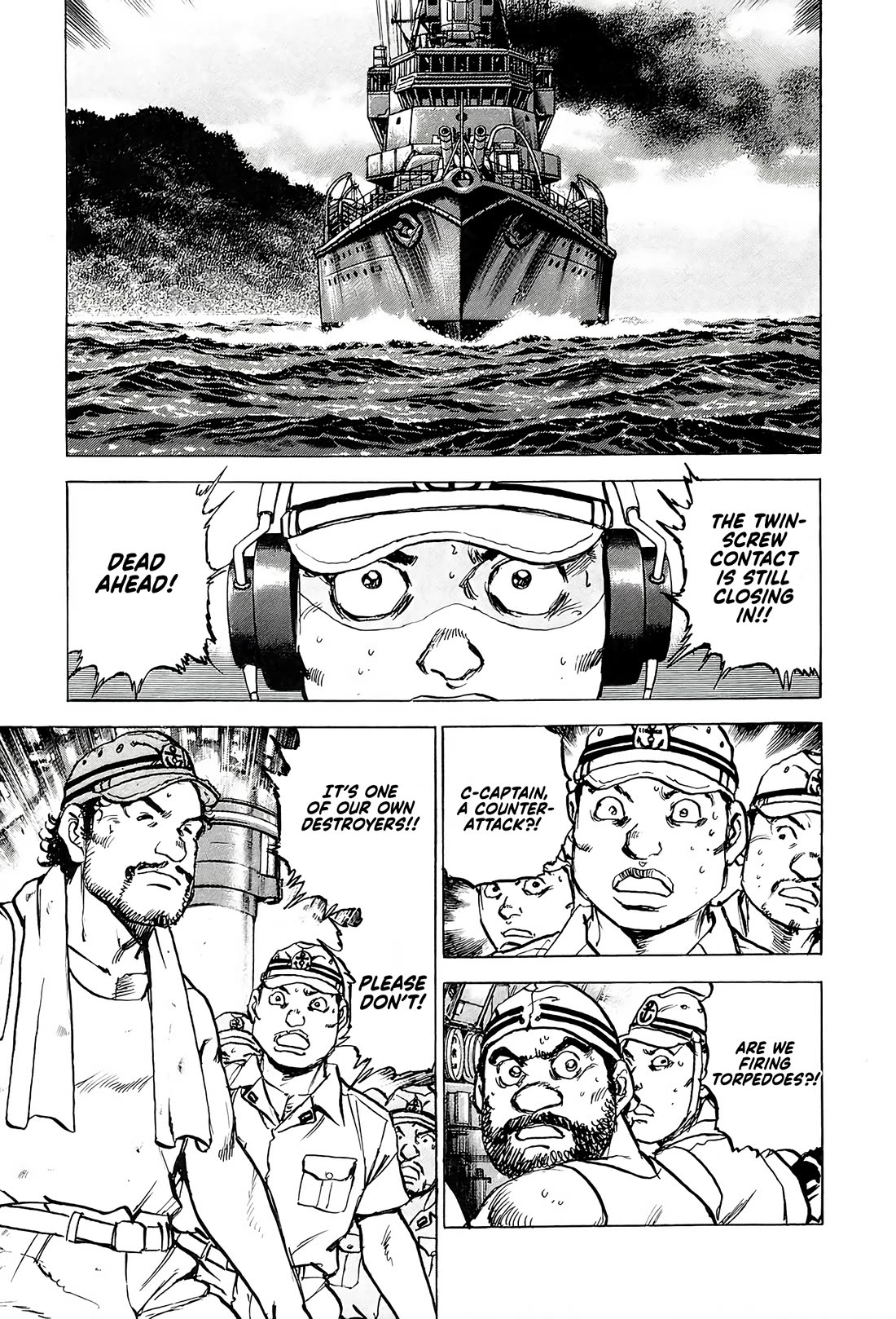 Zipang Chapter 218 page 5 - Chapter 218