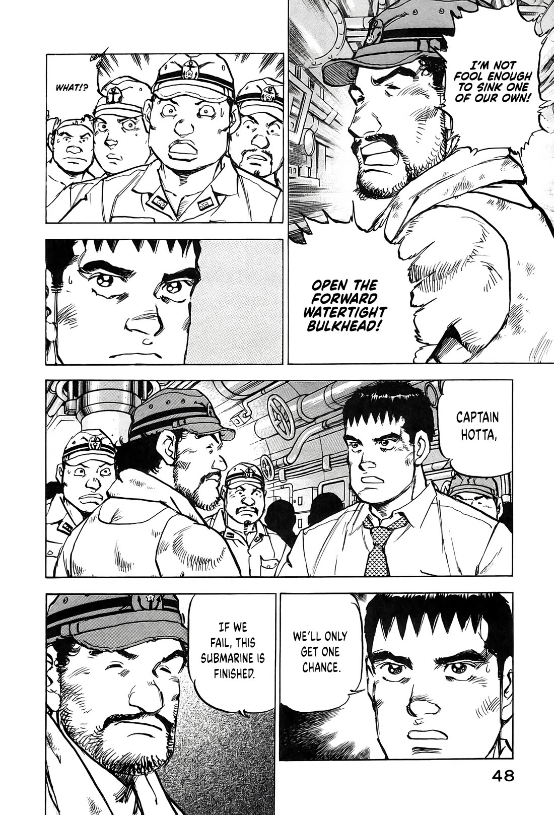Zipang Chapter 218 page 6 - Chapter 218