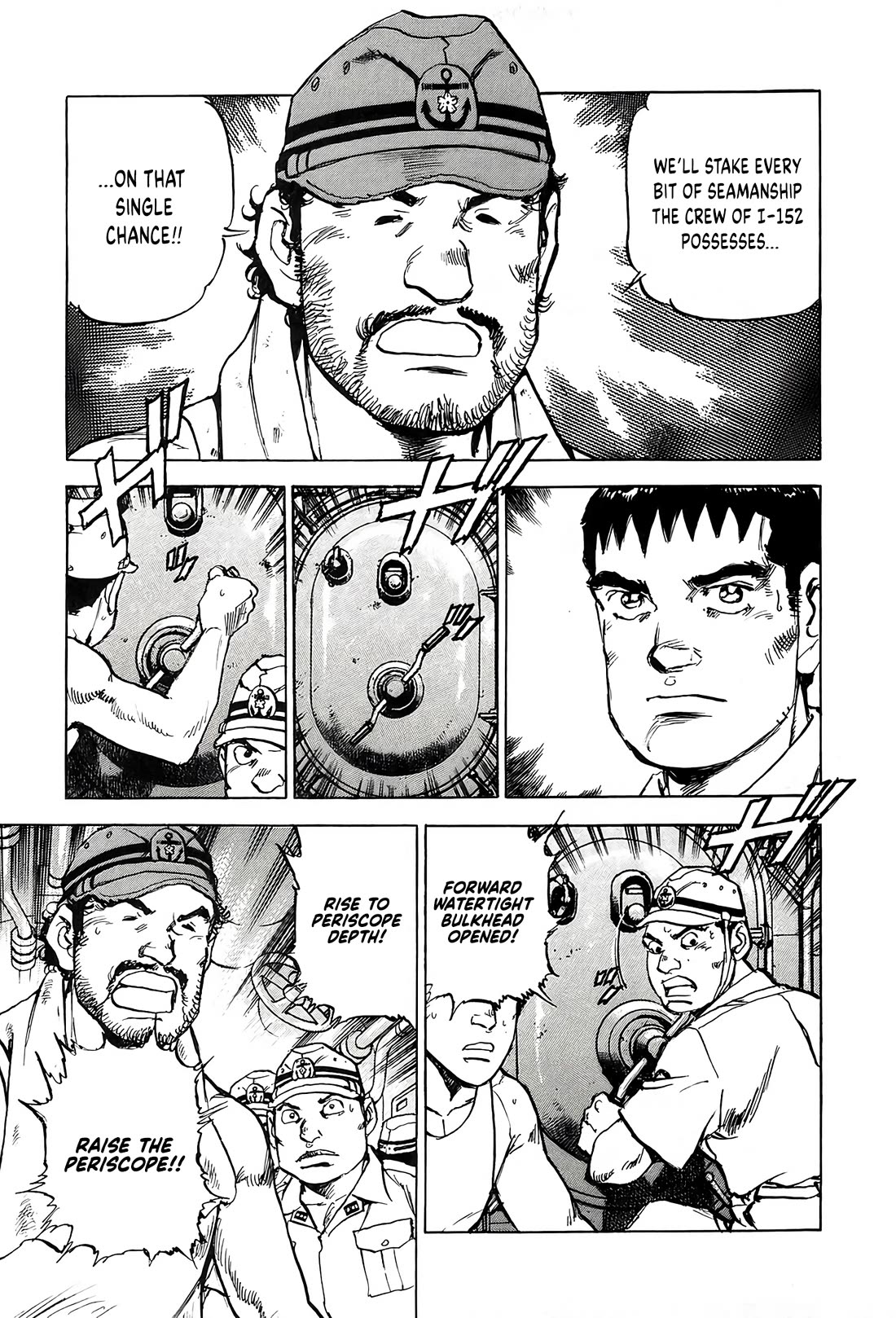 Zipang Chapter 218 page 7 - Chapter 218