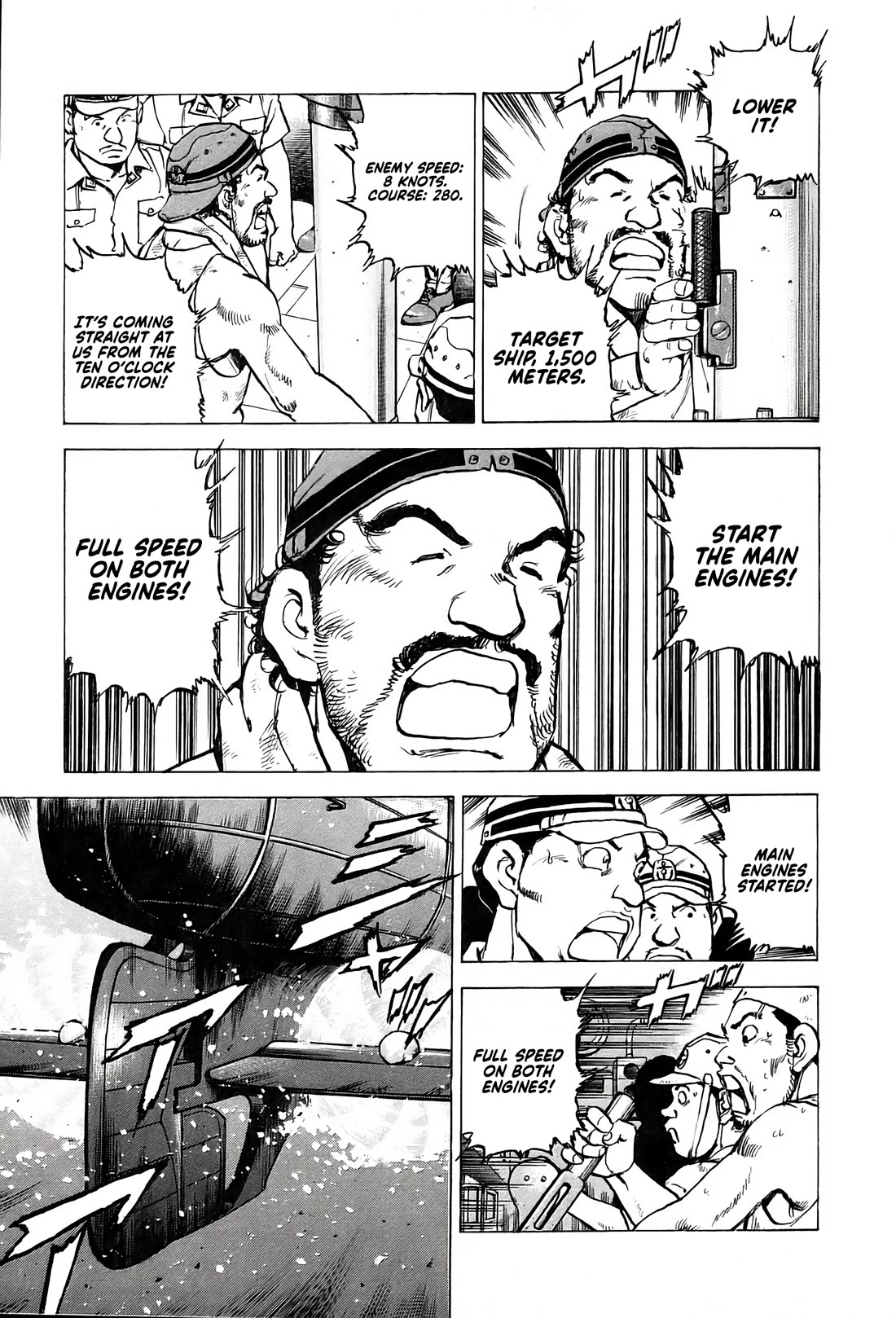 Zipang Chapter 218 page 9 - Chapter 218