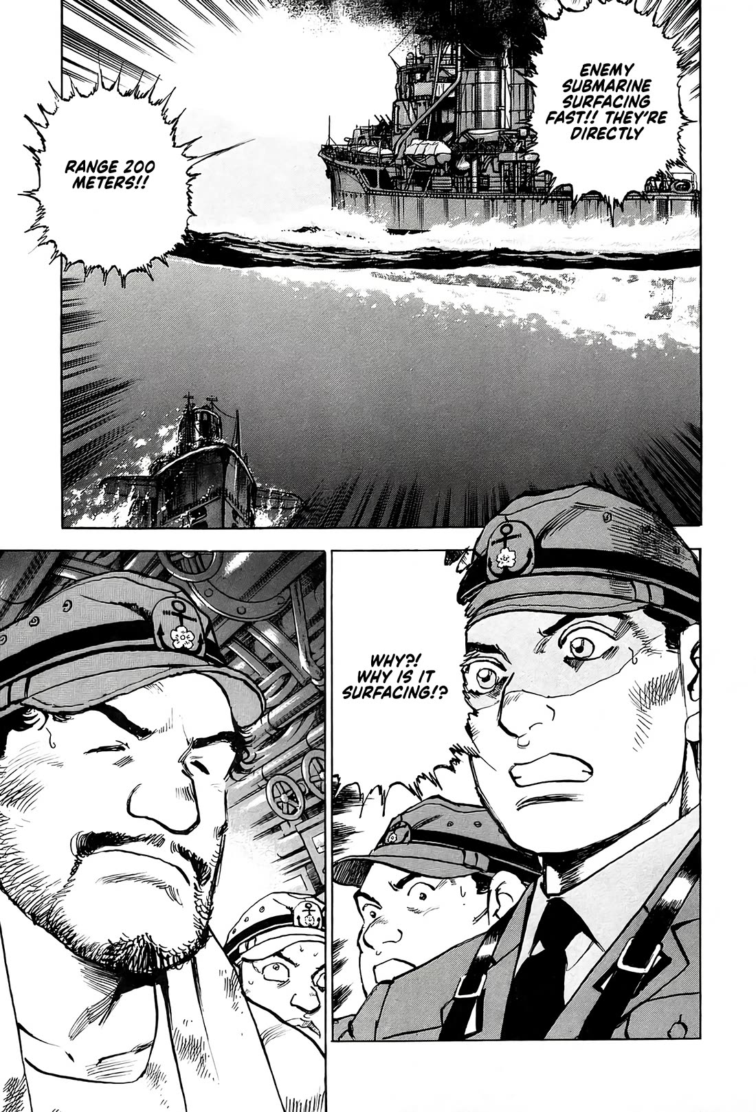 Zipang Chapter 219 page 1 - Chapter 219