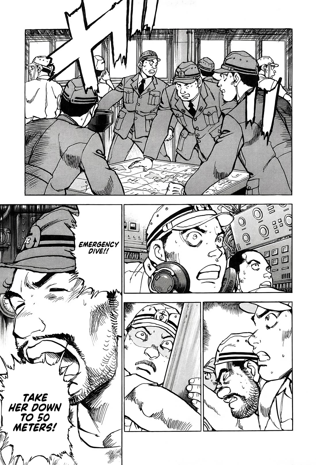 Zipang Chapter 219 page 13 - Chapter 219