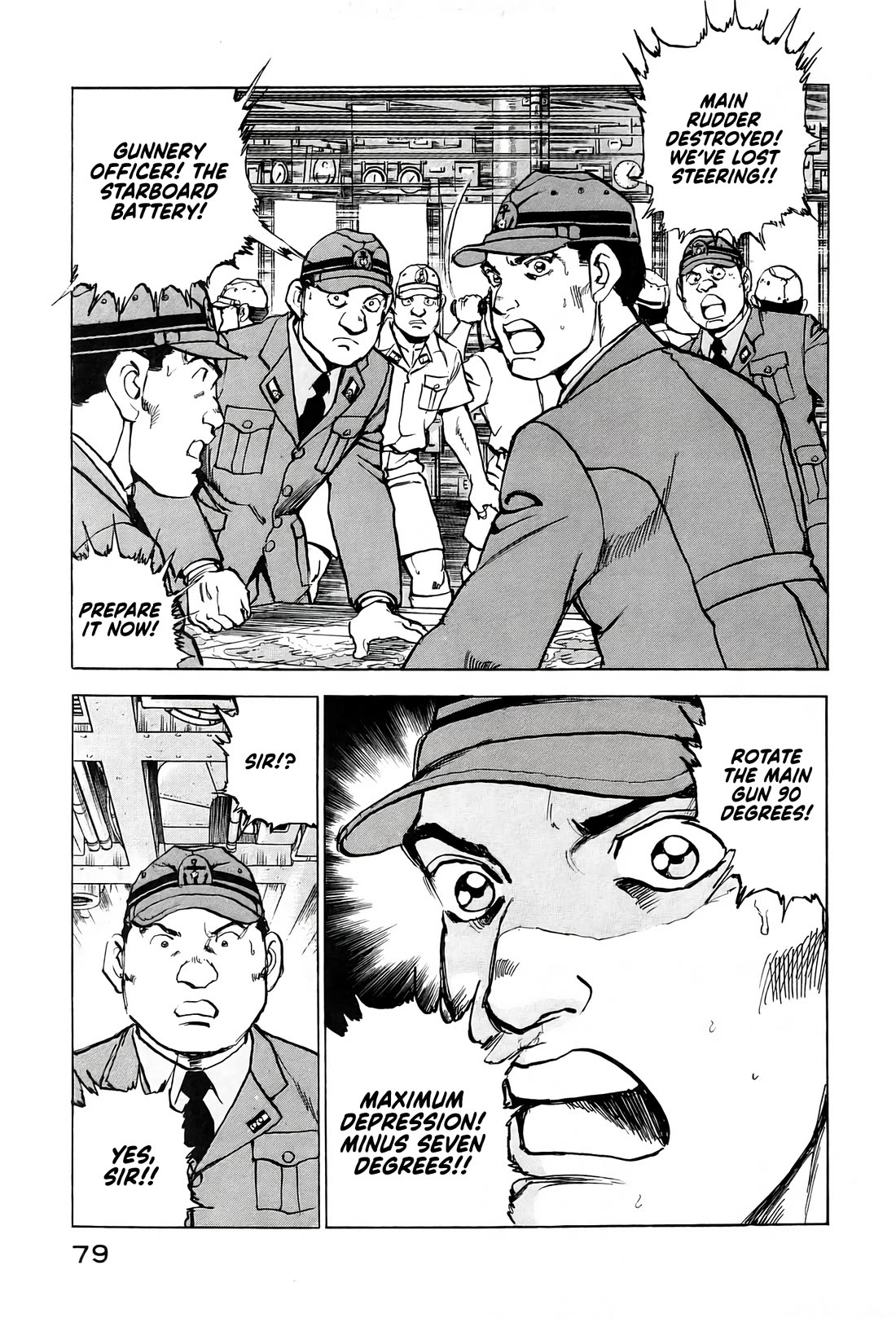 Zipang Chapter 219 page 15 - Chapter 219