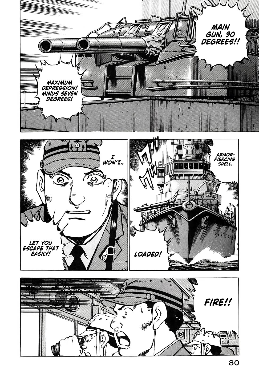 Zipang Chapter 219 page 16 - Chapter 219
