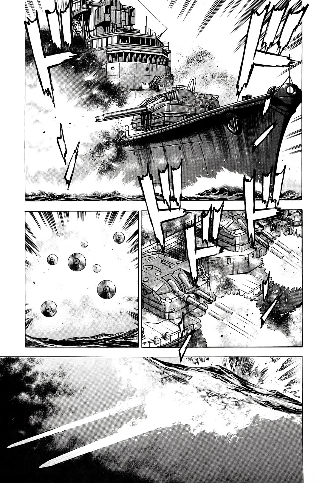 Zipang Chapter 219 page 17 - Chapter 219