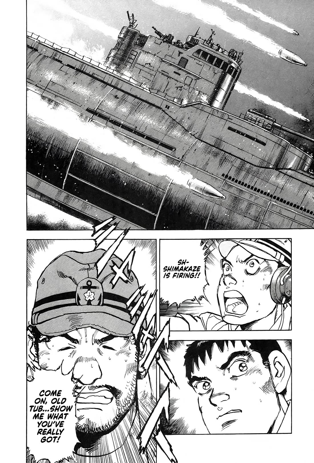 Zipang Chapter 219 page 18 - Chapter 219