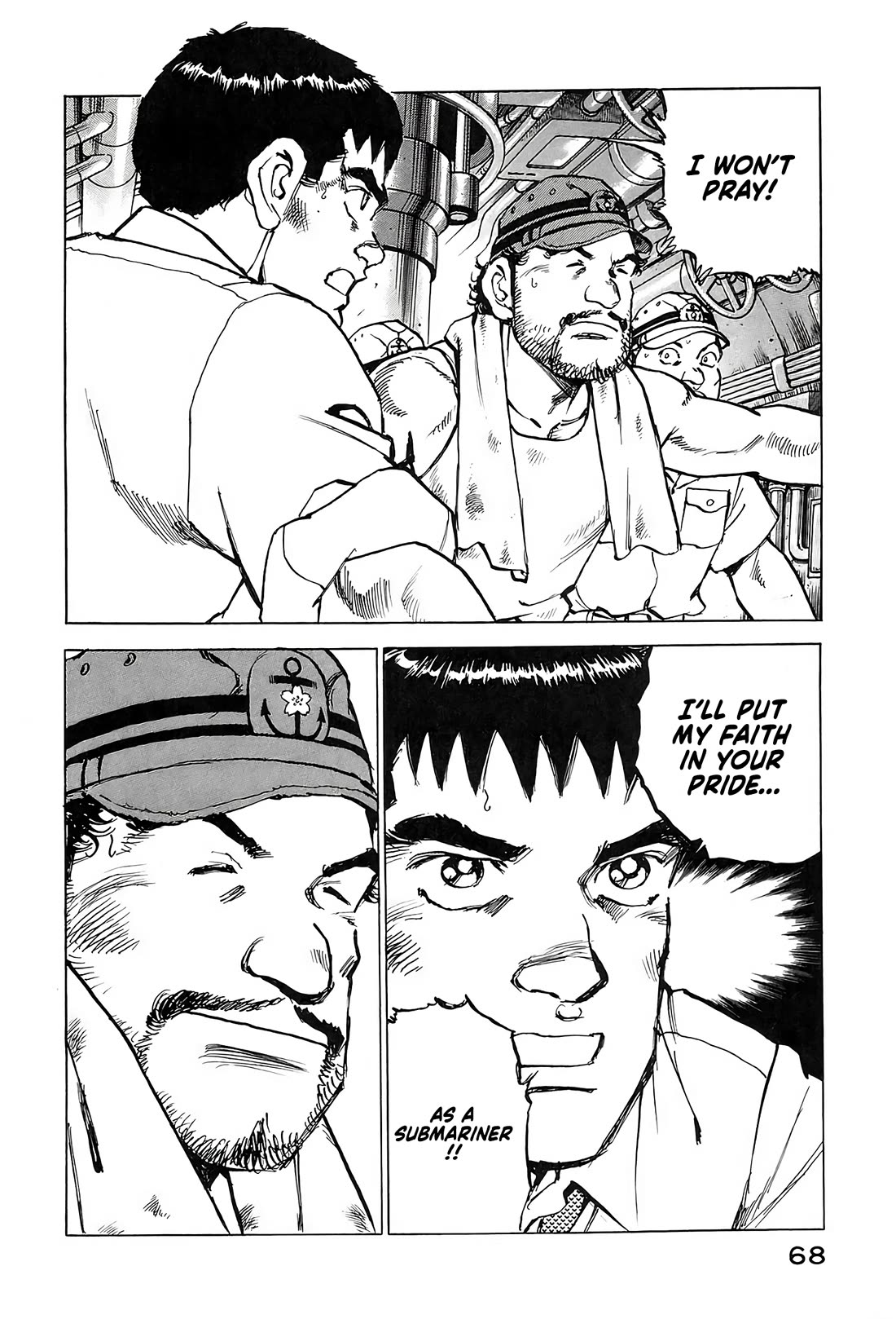 Zipang Chapter 219 page 5 - Chapter 219