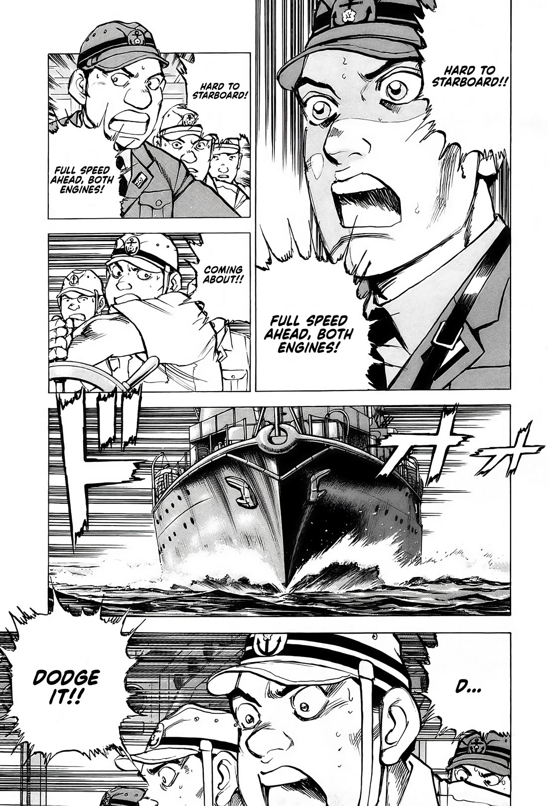 Zipang Chapter 219 page 6 - Chapter 219