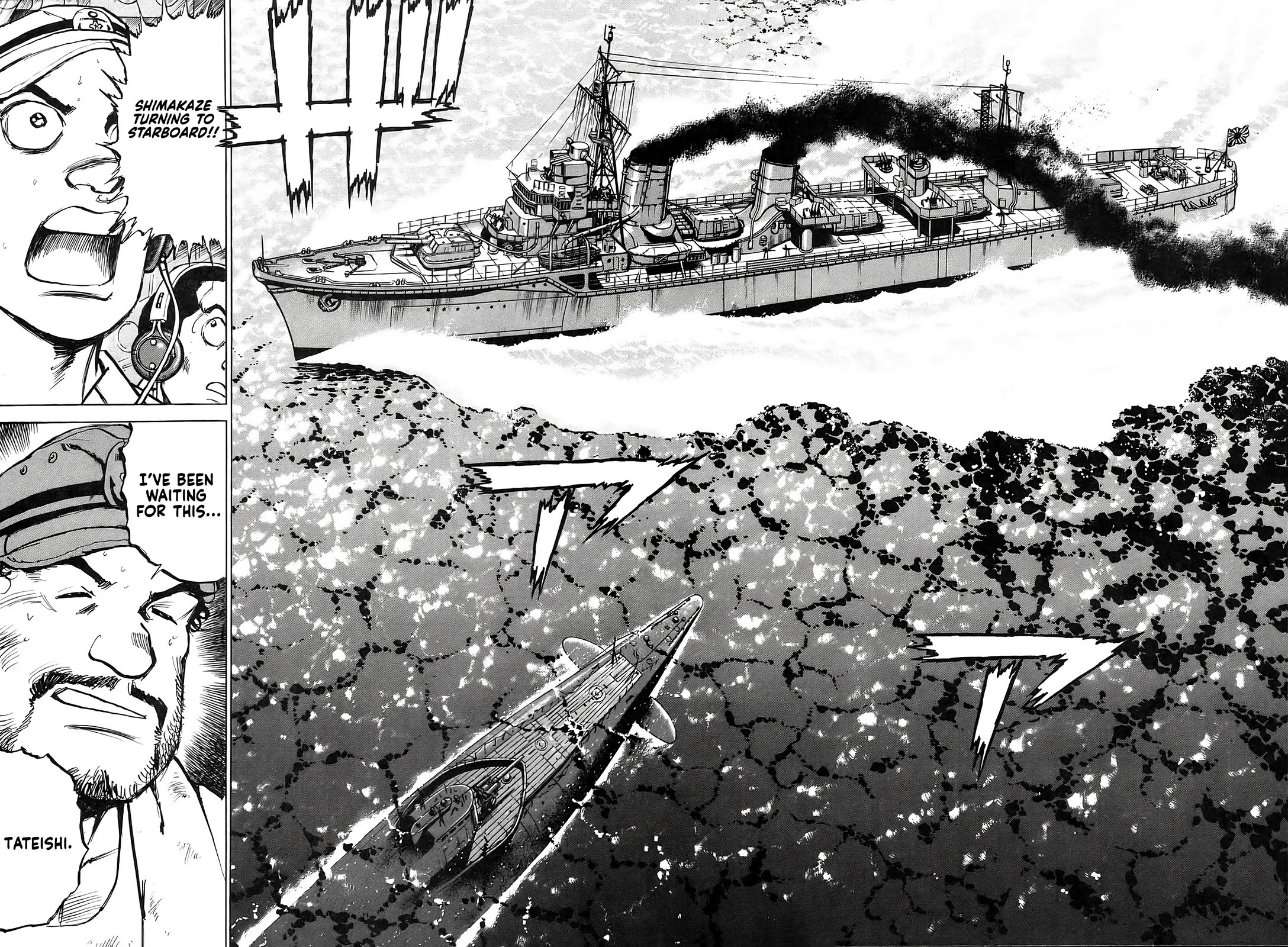 Zipang Chapter 219 page 7 - Chapter 219