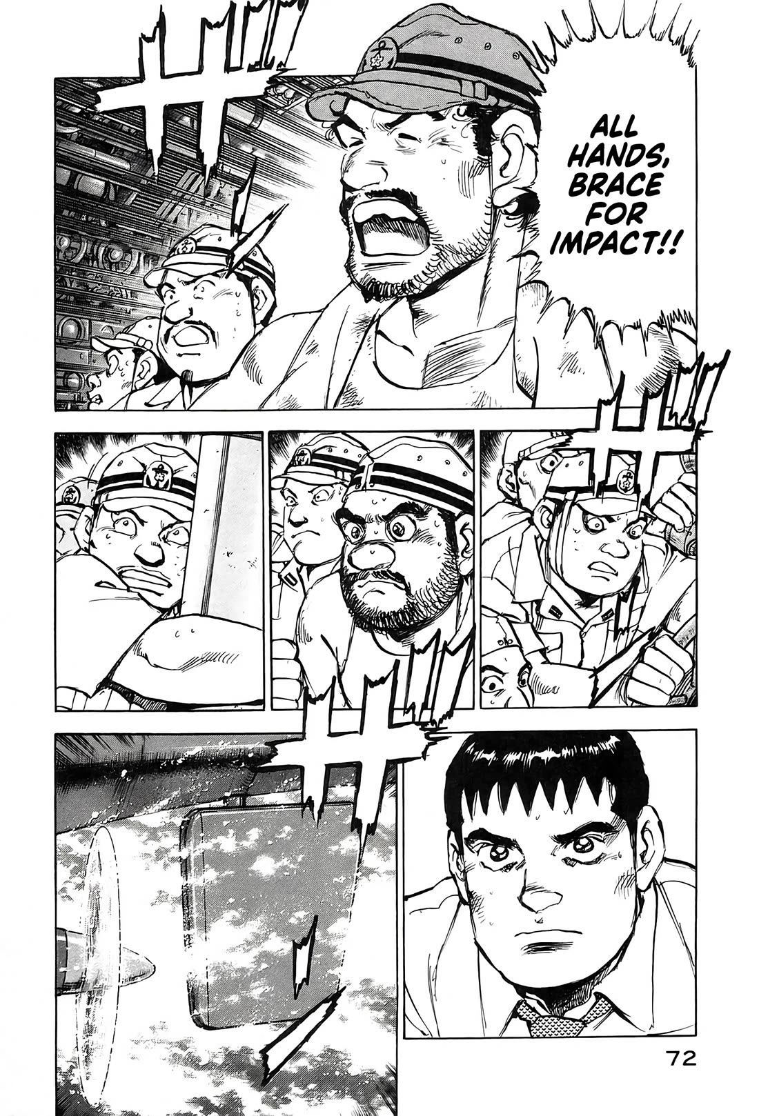 Zipang Chapter 219 page 8 - Chapter 219