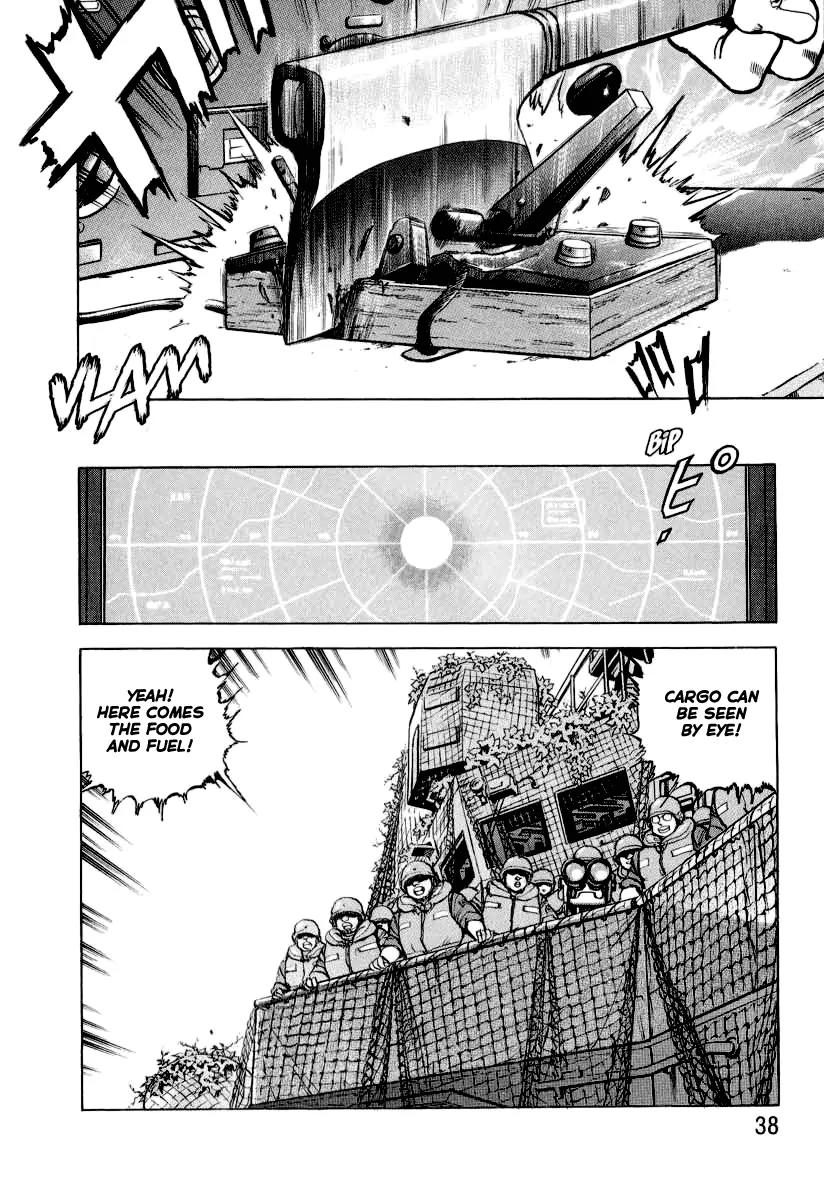 Zipang Chapter 22 page 19 - Chapter 22: Dead Line
