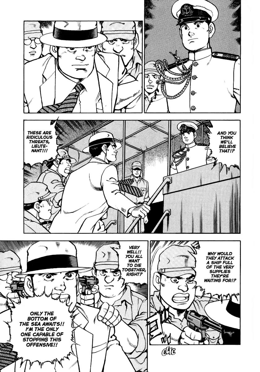 Zipang Chapter 22 page 4 - Chapter 22: Dead Line