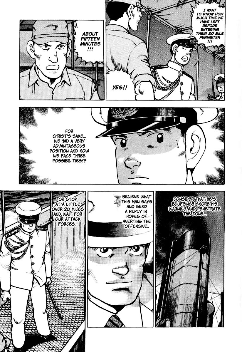Zipang Chapter 22 page 6 - Chapter 22: Dead Line